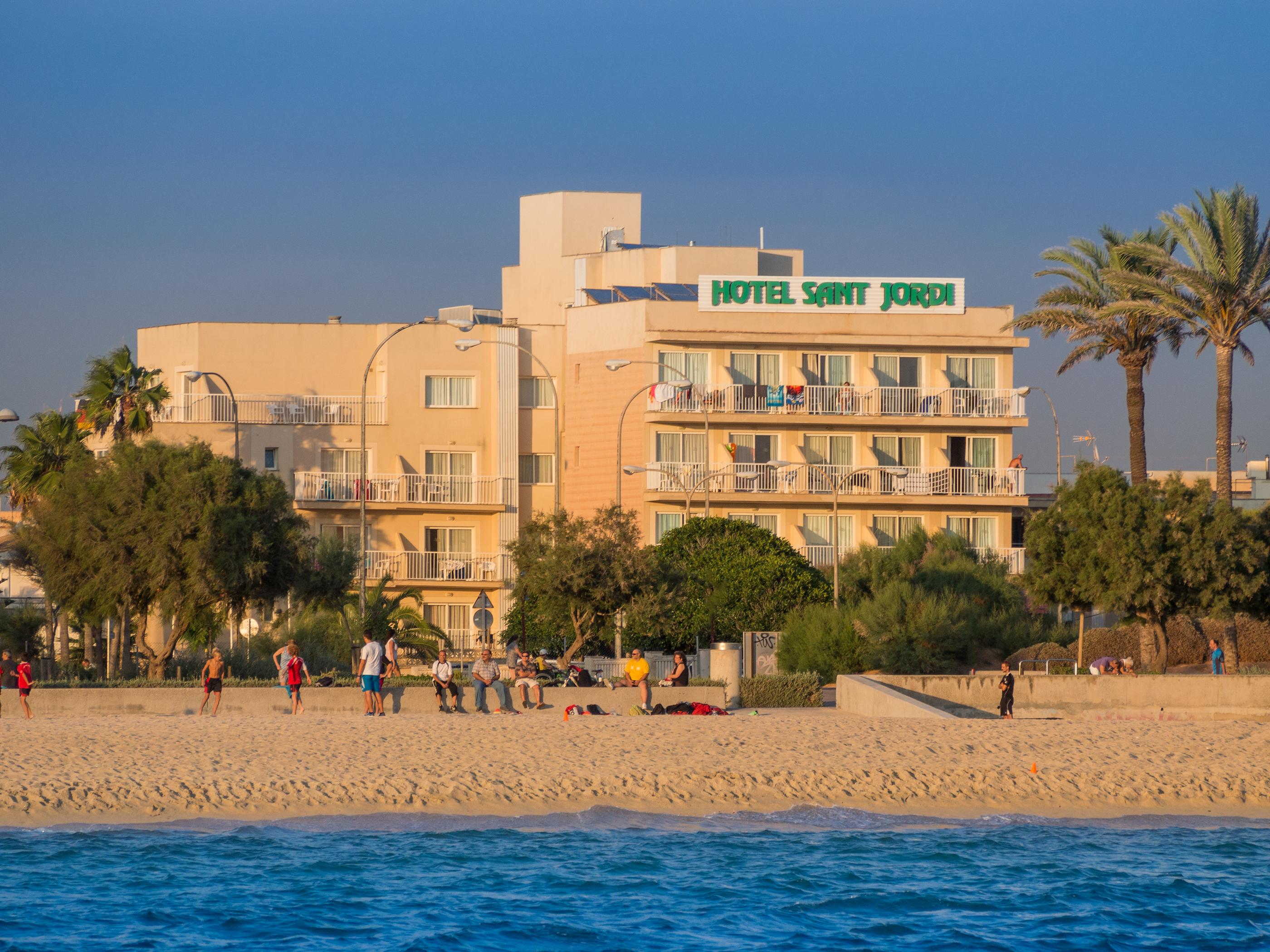 Hotel Sant Jordi Playa de Palma  Ngoại thất bức ảnh