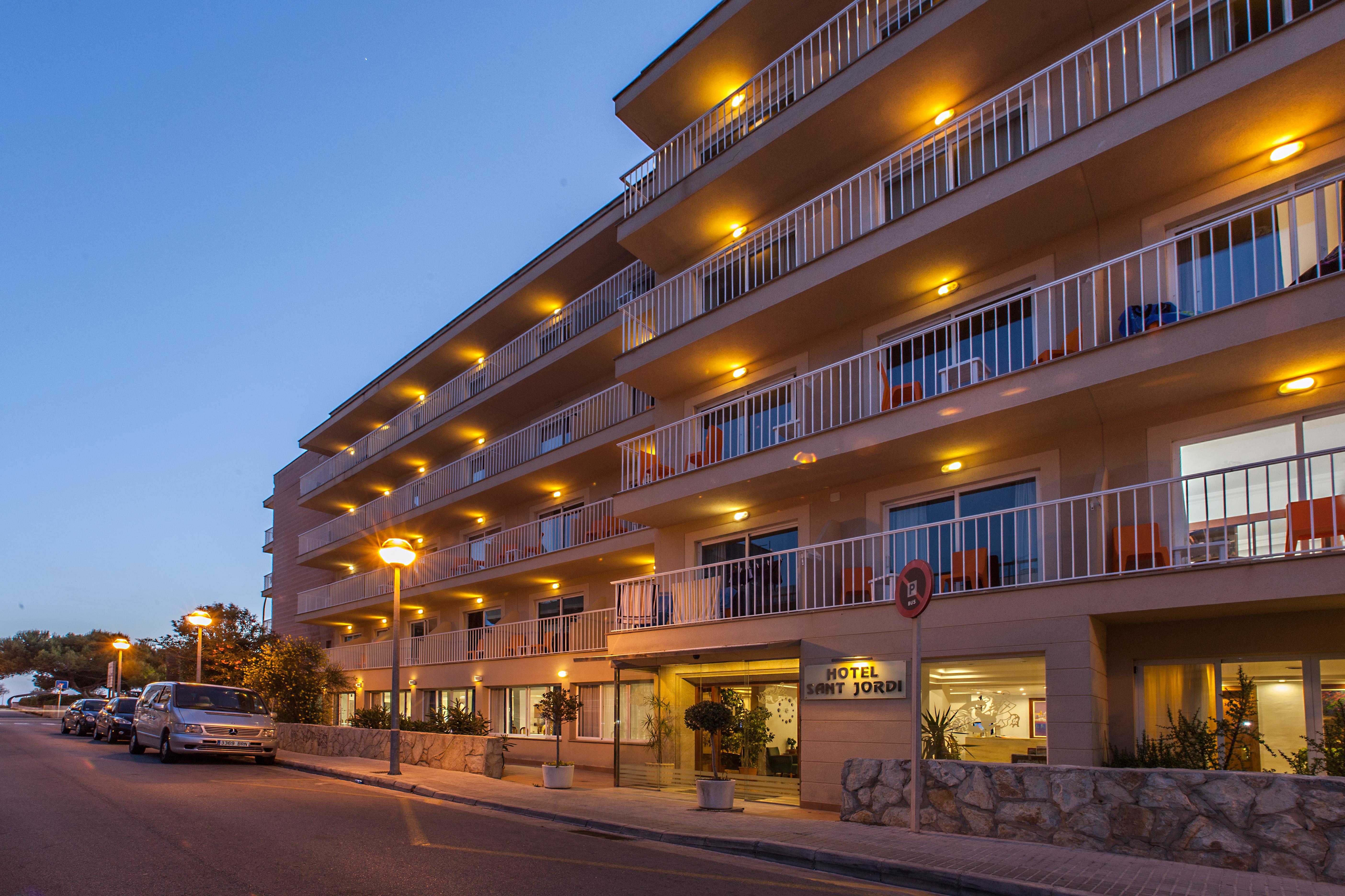 Hotel Sant Jordi Playa de Palma  Ngoại thất bức ảnh